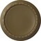 Ekena Millwork Carlsbad Ceiling Medallion (Fits Canopies up to 14 1/4"), 19 1/2"OD x 1 3/4"P, Mississippi Mud CM19CAMMF - alternate 1